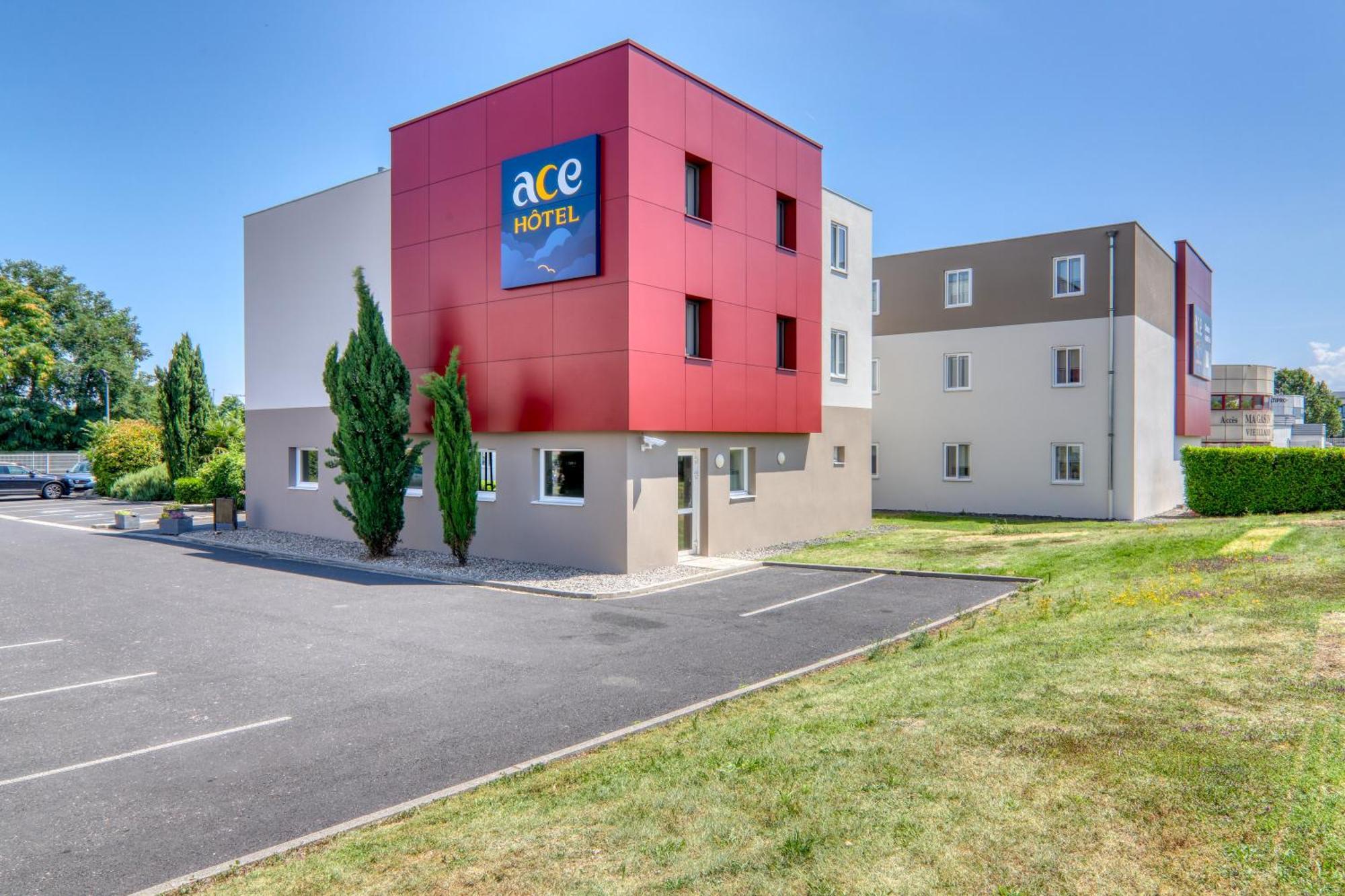 Ace Hotel Clermont Ferrand La Pardieu Exteriör bild